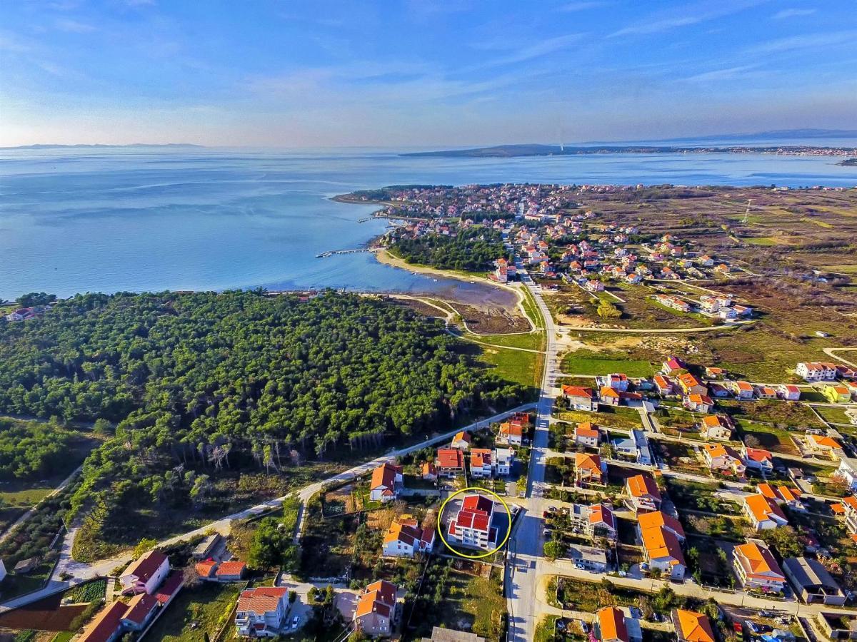 Apartments Glavan Privlaka  Dış mekan fotoğraf